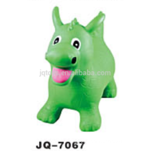 2016 hot sale jumping Animal inflatable toy hopper milk dragons